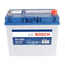 Акумулятор BOSCH S4 6CT 45Ah Asia II-+II 0092S40210