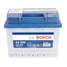 Акумулятор BOSCH S4 6CT 60Ah II+-II 0092S40060