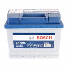 Акумулятор BOSCH S4 6CT 60Ah II-+II 0092S40050