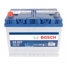 Акумулятор BOSCH S4 6CT 70Ah Asia II+-II 0092S40270