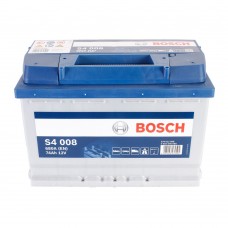 Акумулятор BOSCH S4 6CT 74Ah II-+II 0092S40080
