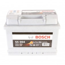 Акумулятор BOSCH S5 6CT 61Ah Низький II-+II 0092S50040