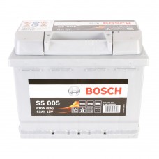 Акумулятор BOSCH S5 6CT 63Ah II-+II 0092S50050
