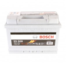 Акумулятор BOSCH S5 6CT 77Ah II-+II 0092S50080