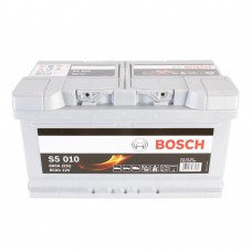 Акумулятор BOSCH S5 6CT 85Ah Низький II-+II 0092S50100