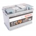 Акумулятор BOSCH S5 AGM 6CT 70Ah II-+II 0092S5A080