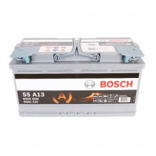 Акумулятор BOSCH S5 AGM 6CT 95Ah II-+II 0092S5A130