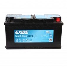 Акумулятор EXIDE AGM 6CT 95Ah II-+II EK950