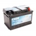 Акумулятор EXIDE EFB 6CT 65Ah II-+II EL652
