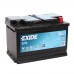 Акумулятор EXIDE EFB 6CT 70Ah II-+II EL700