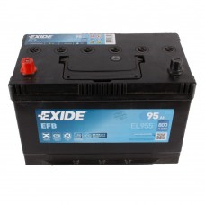 Акумулятор EXIDE EFB 6CT 95Ah Asia II+-II EL955