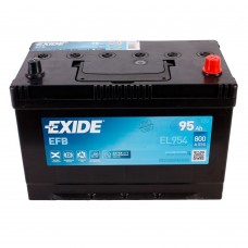 Акумулятор EXIDE EFB 6CT 95Ah Asia II-+II EL954