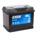 Акумулятор EXIDE Excell 6CT 62Ah II-+II EB620