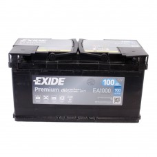 Акумулятор EXIDE Premium 6CT 100Ah II-+II EA1000