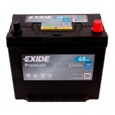 Акумулятор EXIDE Premium 6CT 45Ah Asia II-+II EA456