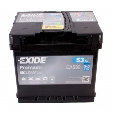 Акумулятор EXIDE Premium 6CT 53Ah II-+II EA530