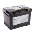 Акумулятор EXIDE Premium 6CT 61Ah Низький II-+II EA612