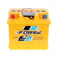 Акумулятор FORSE Premium 6CT 50Ah Низький II+-II