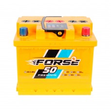 Акумулятор FORSE Premium 6CT 50Ah Низький II-+II