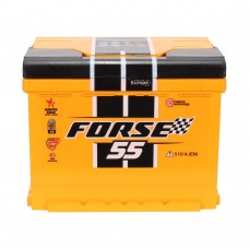 Акумулятор FORSE Premium 6CT 55Ah II-+II