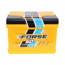Акумулятор FORSE Premium 6CT 60Ah Низький II+-II