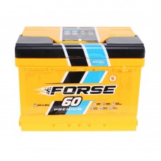 Акумулятор FORSE Premium 6CT 60Ah Низький II-+II