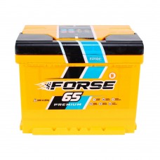 Акумулятор FORSE Premium 6CT 65Ah II+-II