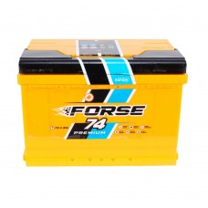 Акумулятор FORSE Premium 6CT 74Ah II+-II