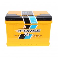 Акумулятор FORSE Premium 6CT 74Ah II-+II