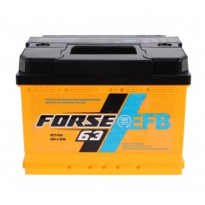 Акумулятор FORSE Premium EFB 6CT 63Ah Низький II+-II