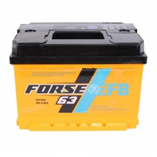 Акумулятор FORSE Premium EFB 6CT 63Ah Низький II-+II