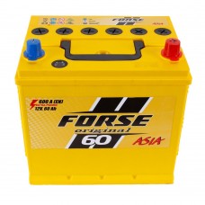 Акумулятор FORSE Original 6CT 60Ah Asia II-+II