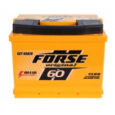Акумулятор FORSE Original 6CT 60Ah II+-II