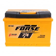 Акумулятор FORSE Original 6CT 74Ah II-+II