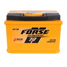Акумулятор FORSE Original 6CT 77Ah II-+II