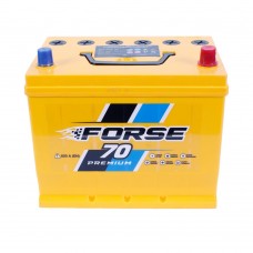 Акумулятор FORSE Premium 6CT 70Ah Asia II-+II