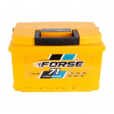 Акумулятор FORSE Premium 6CT 71Ah Низький II-+II