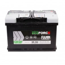 Акумулятор FIAMM Eco Force AGM 6СТ 70Ah II-+II VR760