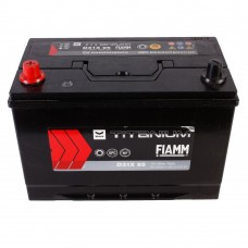 Акумулятор FIAMM Titanium Black 6CT 95Ah Asia II+-II D31Х95