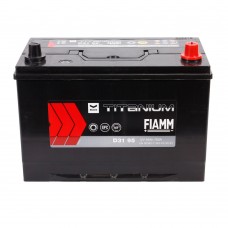 Акумулятор FIAMM Titanium Black 6CT 95Ah Asia II-+II D3195