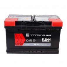 Акумулятор FIAMM Titanium Black 6CT 95Ah II-+II L495