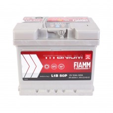 Акумулятор FIAMM Titanium Pro 6CT 50Ah Низький II-+II L1B50P