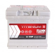 Акумулятор FIAMM Titanium Pro 6CT 54Ah II-+II L154P