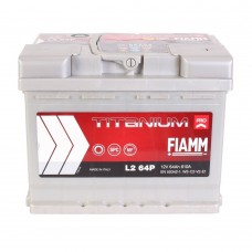 Акумулятор FIAMM Titanium Pro 6CT 64Ah II-+II L264P