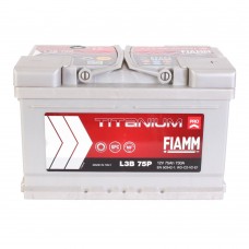 Акумулятор FIAMM Titanium Pro 6CT 75Ah Низький II-+II L3B75P