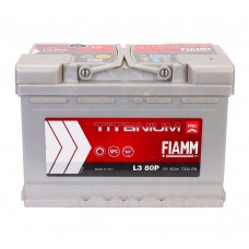 Акумулятор FIAMM Titanium Pro 6CT 80Ah II-+II L380P
