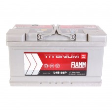 Акумулятор FIAMM Titanium Pro 6CT 85Ah Низький II-+II L4B85P