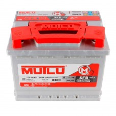 Акумулятор MUTLU SFB Series 2 6СТ 60Ah II+-II L260051B
