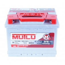 Акумулятор MUTLU SFB Series 3 6СТ 60Ah II+-II L260054B