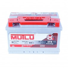 Акумулятор MUTLU SFB Series 3 6СТ 78Ah Низький II-+II LB378078A